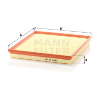Фильтр воздушный MANN-FILTER C 35 009